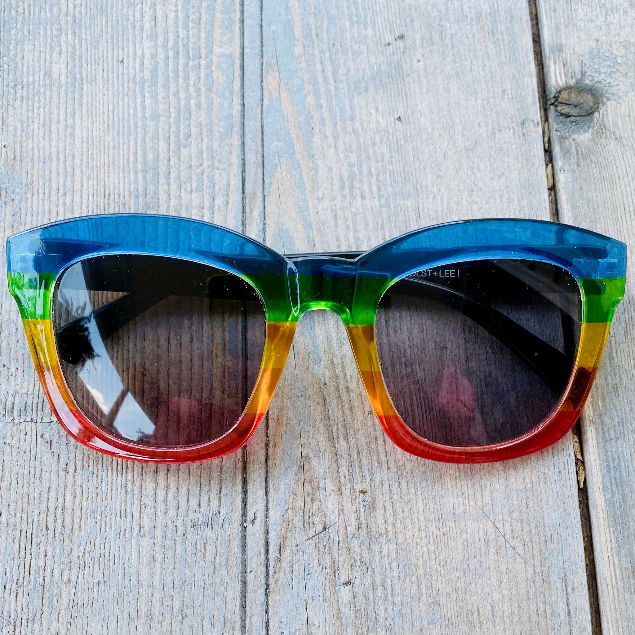 Spike Multi Colour Frame UV Protected Sunglass For Boys And Girls